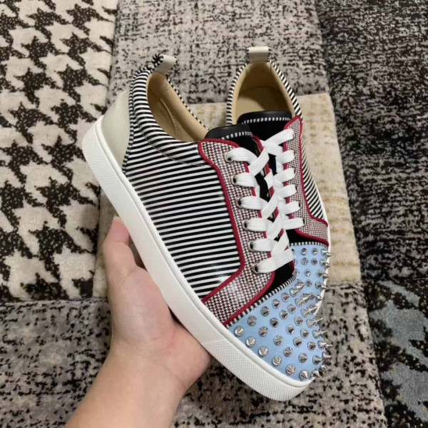 CHRISTIAN LOUBOUTIN LOW TOP SNEAKER  - CL66 - Image 8