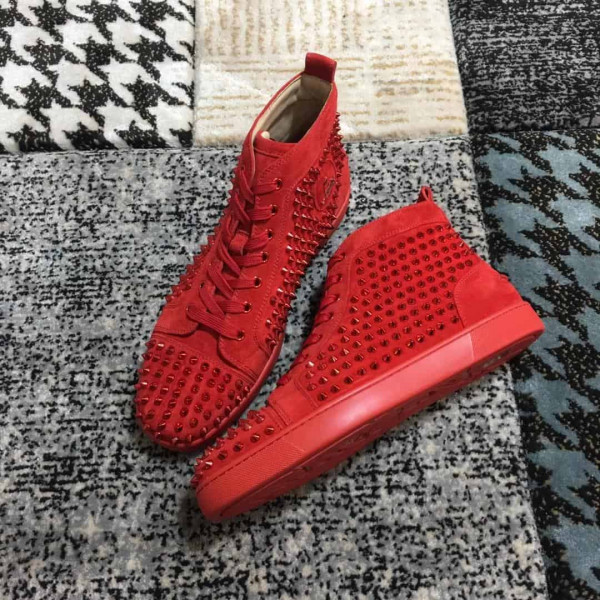 CHRISTIAN LOUBOUTIN HIGH TOP SNEAKER - CL11 - Image 8