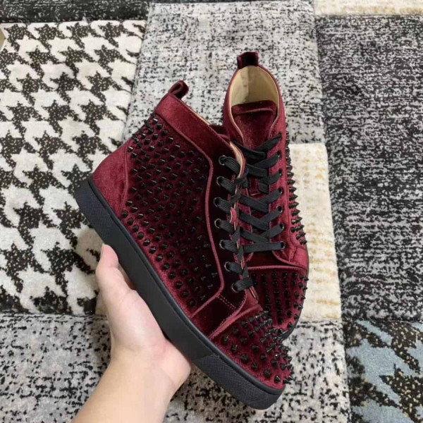 CHRISTIAN LOUBOUTIN HIGH TOP SNEAKER - CL73 - Image 8