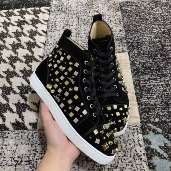 CHRISTIAN LOUBOUTIN HIGH TOP SNEAKER - CL72 - Image 8