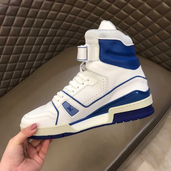 LOUIS VUITTON MID -TOP TRAINER - LSVT73 - Image 8