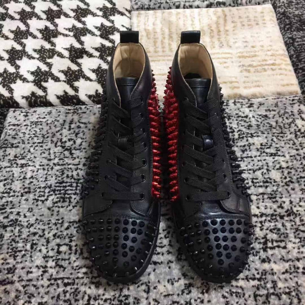 CHRISTIAN LOUBOUTIN HIGH TOP SNEAKER - CL43 - Image 8
