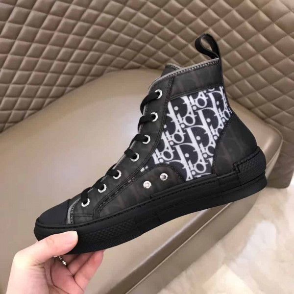 "B23" HIGH-TOP DIOR OBLIQUE SNEAKER - CD13 - Image 8