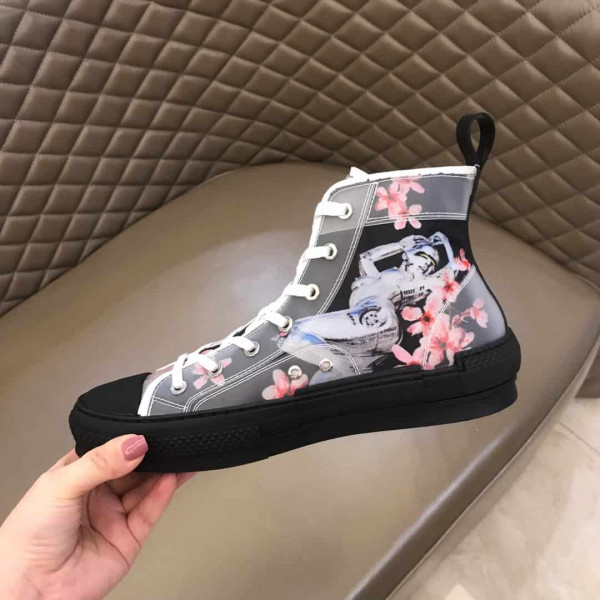 DIOR HIGH-TOP DIOR AND SORAYAMA SNEAKER - CD18 - Image 8
