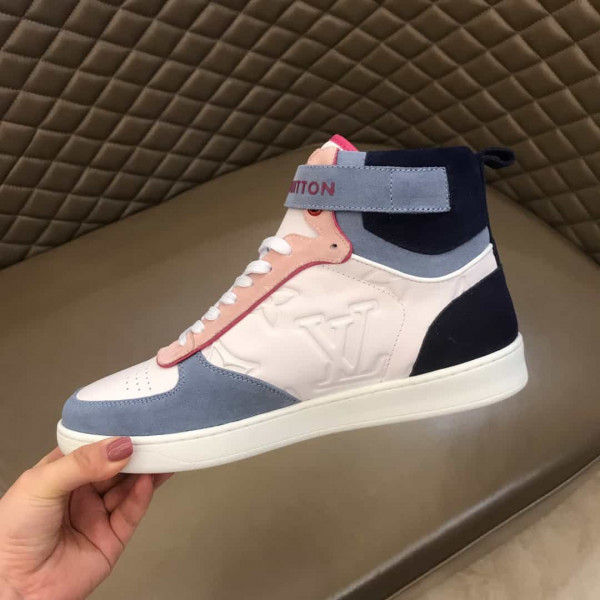LOUIS VUITTON RIVOLI SNEAKER BOOTS - LSVT29 - Image 8