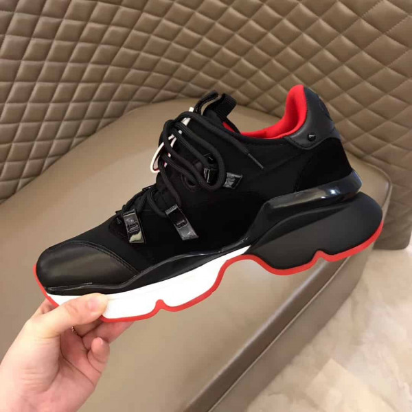 CHRISTIAN LOUBOUTIN RED- RUNNER SNEAKER - CL58 - Image 8