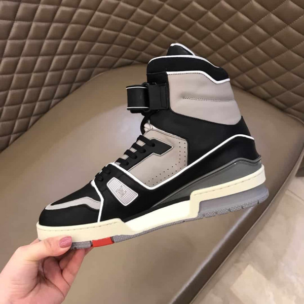 LOUIS VUITTON MID -TOP TRAINER - LSVT74 - Image 8