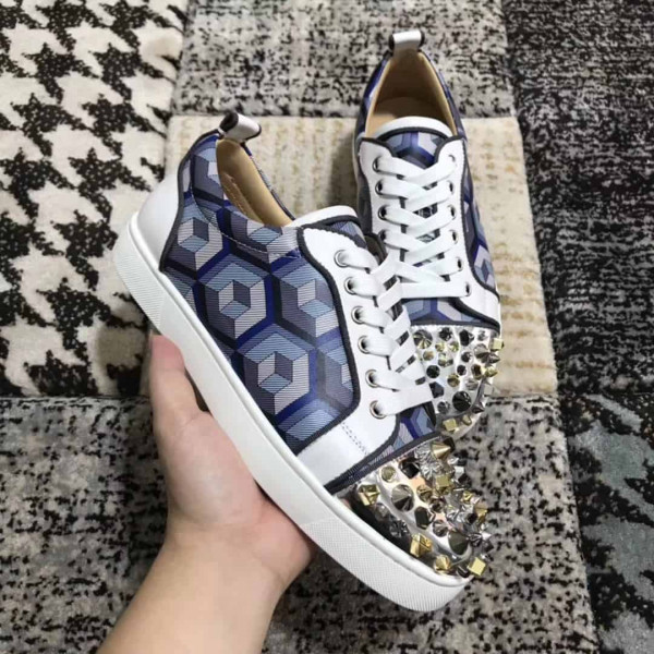 CHRISTIAN LOUBOUTIN LOW TOP SNEAKER - CL10 - Image 8