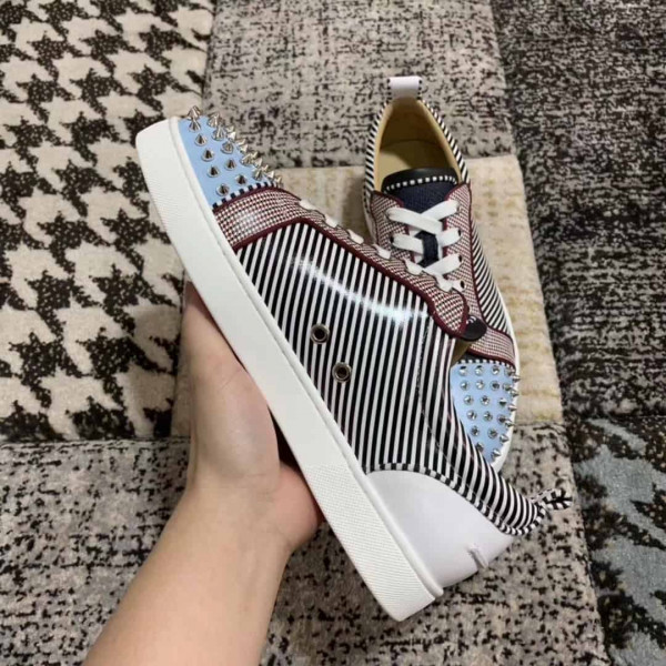 CHRISTIAN LOUBOUTIN LOW TOP SNEAKER - CL1 - Image 8