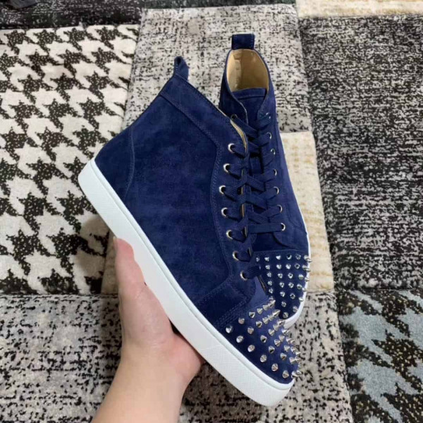 CHRISTIAN LOUBOUTIN HIGH TOP SNEAKER - CL8 - Image 8