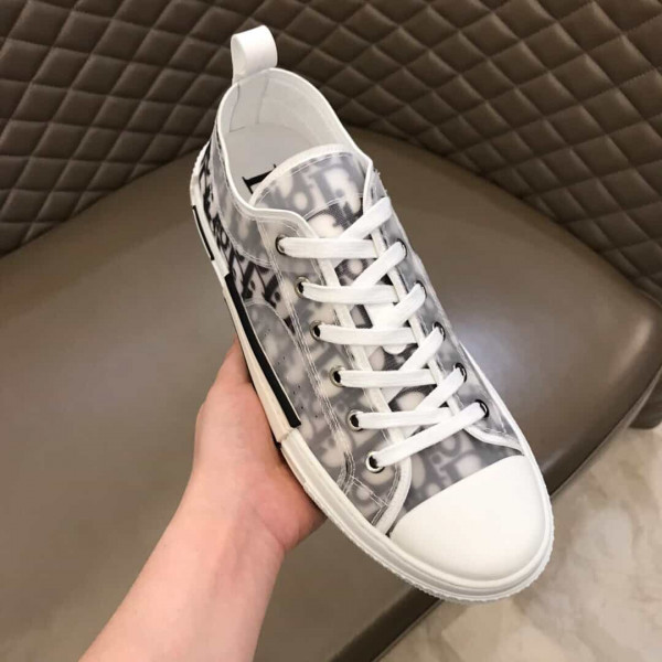 DIOR OBLIQUE TECHNICAL CANVAS B23 SNEAKER - CD2 - Image 8