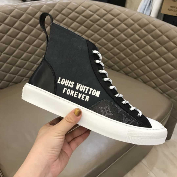 LOUIS VUITTON TATOO TRAINER BOOTS - LSVT65 - Image 8