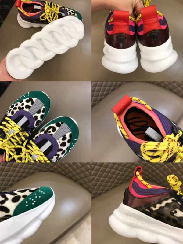 VERSACE CHAIN REACTION 2 CHAINZ PLAID - VS6 - Image 6