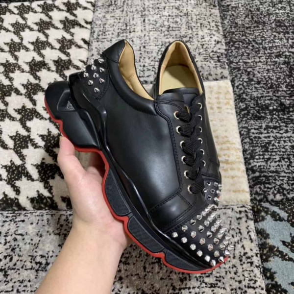 CHRISTIAN LOUBOUTIN SPIKE SOCK SNEAKER - CL19 - Image 8