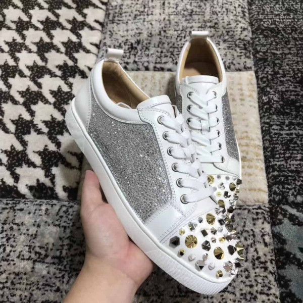 CHRISTIAN LOUBOUTIN LOW TOP SNEAKER - CL28 - Image 8