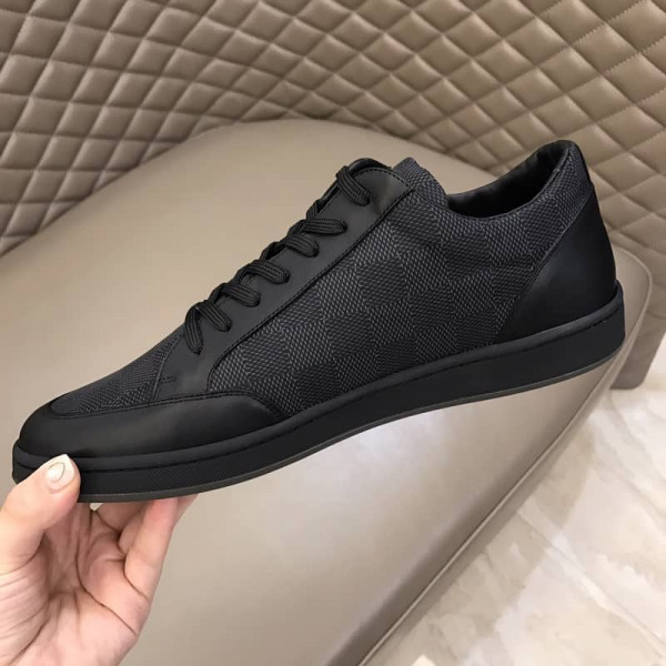 LOUIS VUITTON OFFSHORE SNEAKER 'BLACK' - LSVT1089 - Image 7