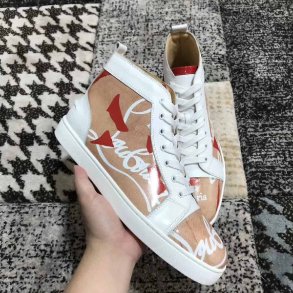 CHRISTIAN LOUBOUTIN HIGH TOP SNEAKER - CL12 - Image 8
