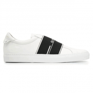 GIVENCHY PARIS STRAP SNEAKERS - GVC48