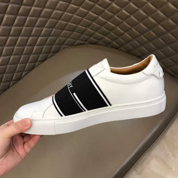 GIVENCHY PARIS STRAP SNEAKERS - GVC48 - Image 8