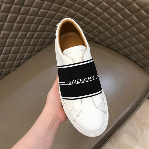 GIVENCHY PARIS STRAP SNEAKERS - GVC48 - Image 7
