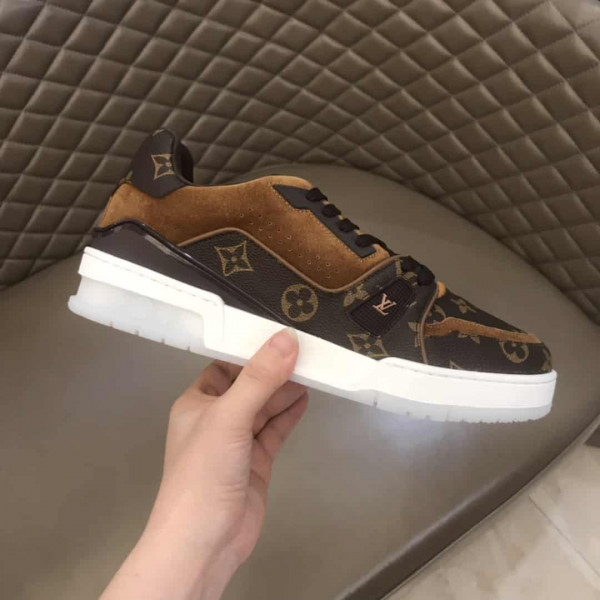 LOUIS VUITTON TRAINER SNEAKERS - LSVT95 - Image 2
