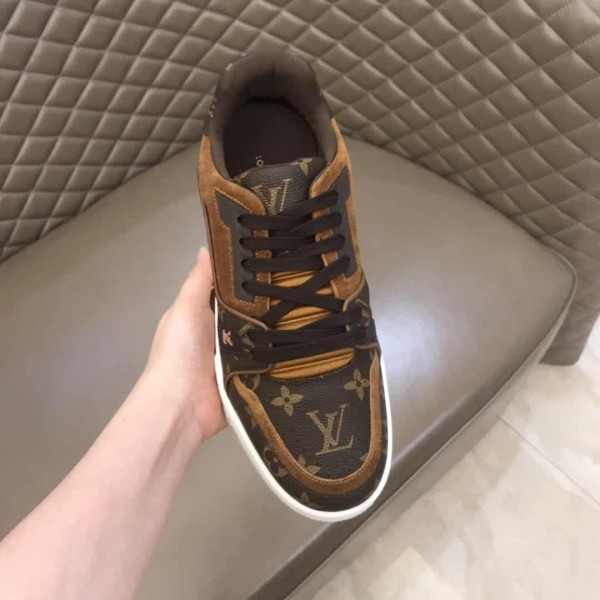 LOUIS VUITTON TRAINER SNEAKERS - LSVT95 - Image 7