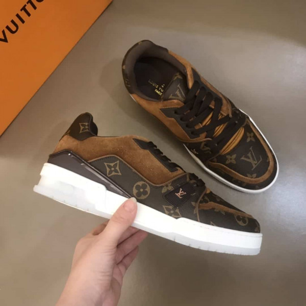 LOUIS VUITTON TRAINER SNEAKERS - LSVT95 - Image 6