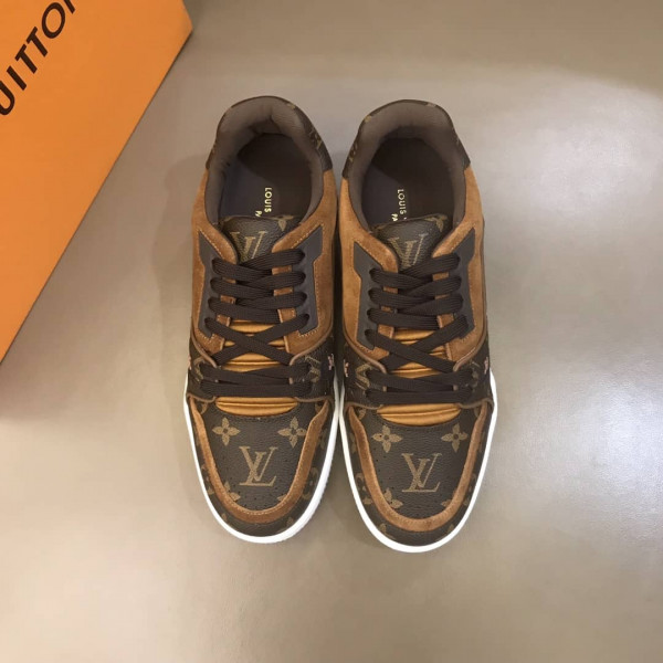 LOUIS VUITTON TRAINER SNEAKERS - LSVT95 - Image 5