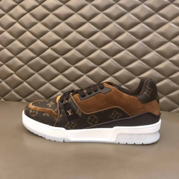 LOUIS VUITTON TRAINER SNEAKERS - LSVT95 - Image 4