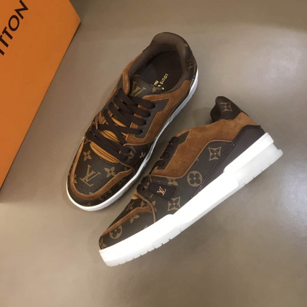 LOUIS VUITTON TRAINER SNEAKERS - LSVT95 - Image 3