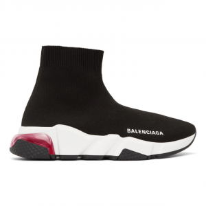 BALENCIAGA SPEED CLEAR SOLE SNEAKERS - BB45
