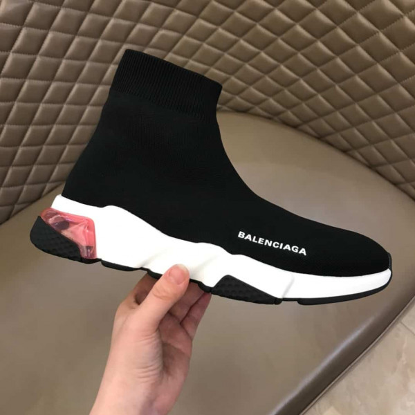 BALENCIAGA SPEED CLEAR SOLE SNEAKERS - BB45 - Image 2
