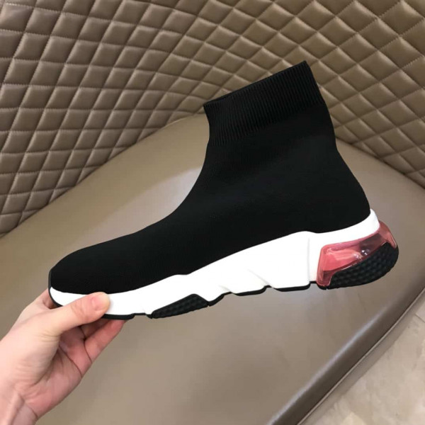 BALENCIAGA SPEED CLEAR SOLE SNEAKERS - BB45 - Image 8