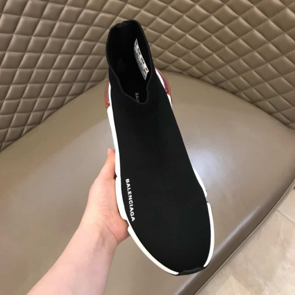BALENCIAGA SPEED CLEAR SOLE SNEAKERS - BB45 - Image 7