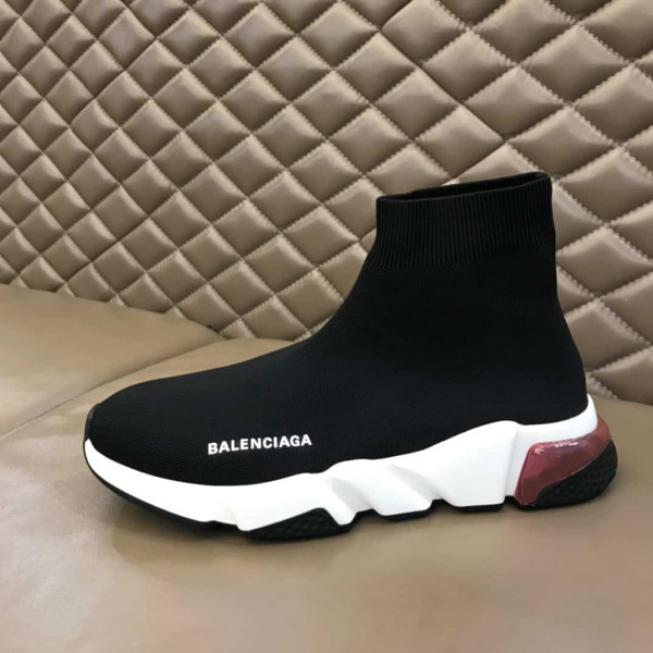BALENCIAGA SPEED CLEAR SOLE SNEAKERS - BB45 - Image 6