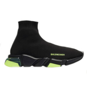 BALENCIAGA SPEED CLEAR SOLE SNEAKERS - BB44