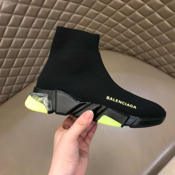 BALENCIAGA SPEED CLEAR SOLE SNEAKERS - BB44 - Image 2