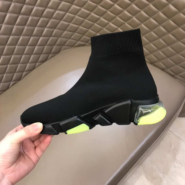 BALENCIAGA SPEED CLEAR SOLE SNEAKERS - BB44 - Image 8