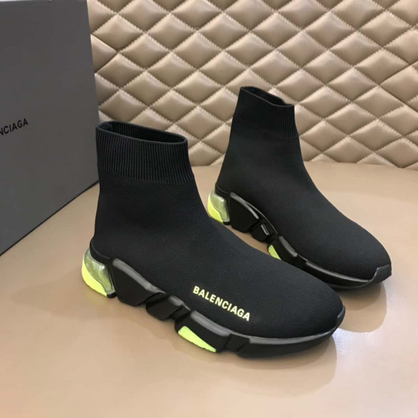 BALENCIAGA SPEED CLEAR SOLE SNEAKERS - BB44 - Image 5