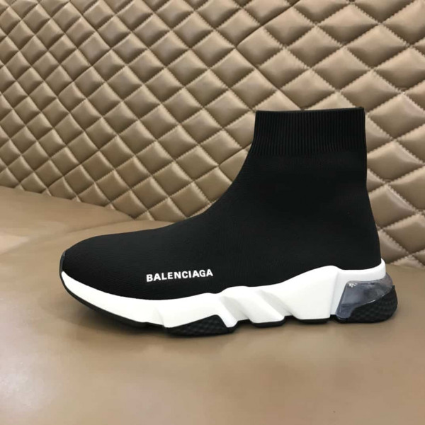 BALENCIAGA SPEED CLEAR SOLE SNEAKERS - BB43 - Image 8