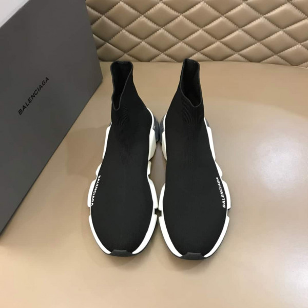 BALENCIAGA SPEED CLEAR SOLE SNEAKERS - BB43 - Image 7