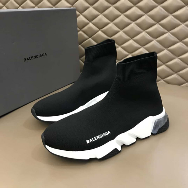 BALENCIAGA SPEED CLEAR SOLE SNEAKERS - BB43 - Image 6