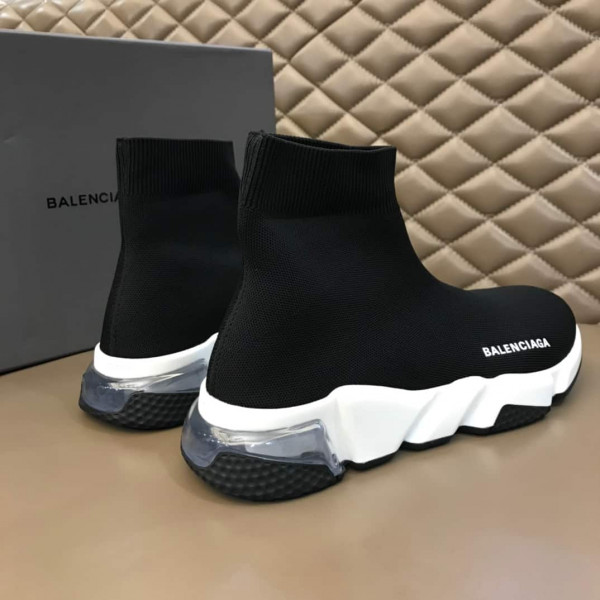 BALENCIAGA SPEED CLEAR SOLE SNEAKERS - BB43 - Image 5