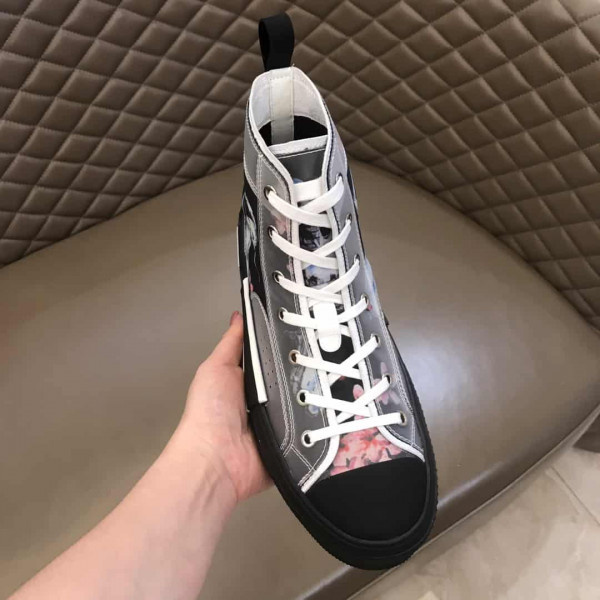 DIOR HIGH-TOP DIOR AND SORAYAMA SNEAKER - CD18 - Image 7