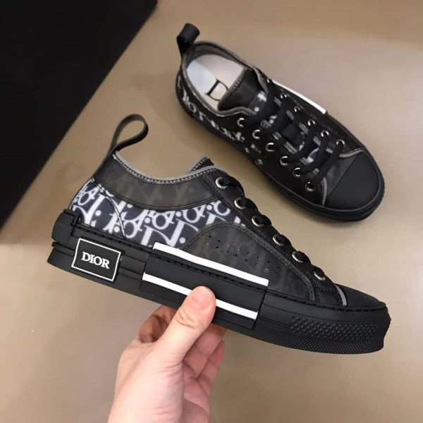 DIOR "B23" LOW-TOP DIOR OBLIQUE SNEAKER - CD1 - Image 6