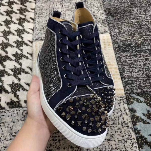 CHRISTIAN LOUBOUTIN HIGH TOP SNEAKER - CL18 - Image 7
