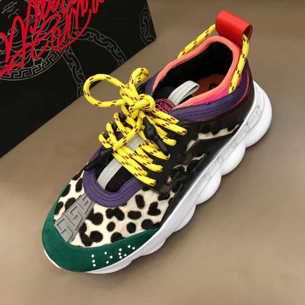 VERSACE CHAIN REACTION 2 CHAINZ PLAID - VS6 - Image 5