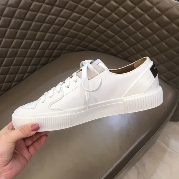 GIVENCHY WHITE BASKET TENNIS LIGHT SNEAKER - GVC43 - Image 7
