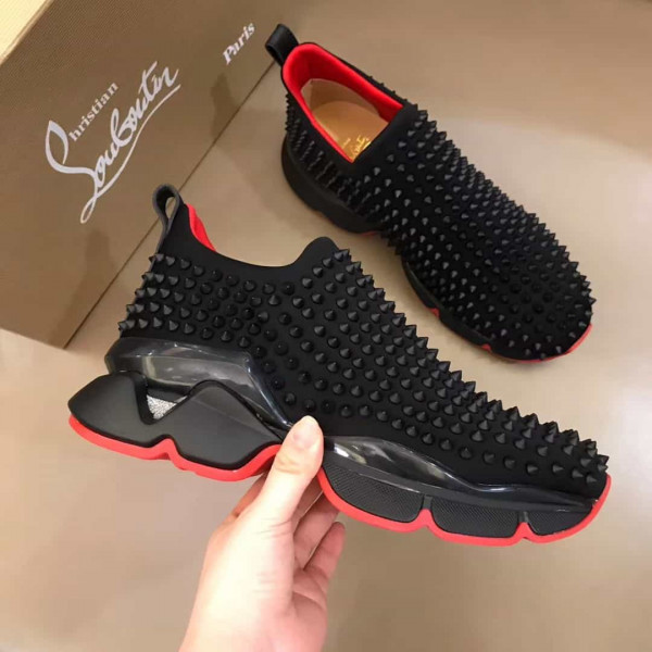 CHRISTIAN LOUBOUTIN SPIKE SOCK SNEAKER - CL52 - Image 7