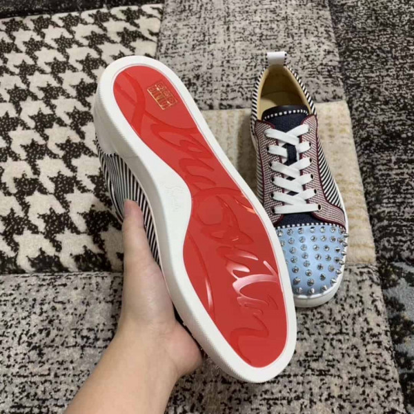 CHRISTIAN LOUBOUTIN LOW TOP SNEAKER - CL1 - Image 7